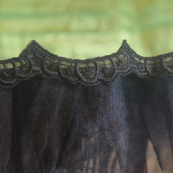 Gunne Sax Strapless Green Dress - Picture 7 of 8